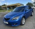 Синий Мазда 3, объемом двигателя 1.6 л и пробегом 170 тыс. км за 3750 $, фото 1 на Automoto.ua