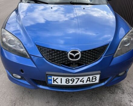 Синий Мазда 3, объемом двигателя 1.6 л и пробегом 279 тыс. км за 3500 $, фото 6 на Automoto.ua
