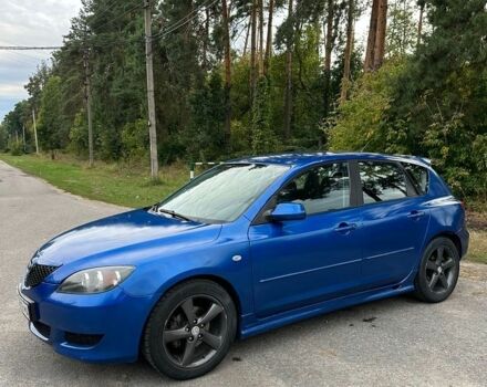 Синий Мазда 3, объемом двигателя 1.56 л и пробегом 440 тыс. км за 3200 $, фото 3 на Automoto.ua
