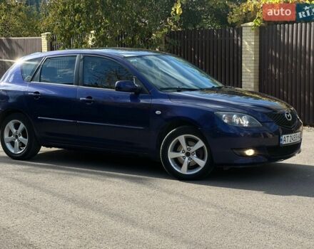Синій Мазда 3, об'ємом двигуна 1.6 л та пробігом 240 тис. км за 2600 $, фото 1 на Automoto.ua