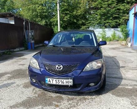Синій Мазда 3, об'ємом двигуна 1.35 л та пробігом 260 тис. км за 3200 $, фото 6 на Automoto.ua