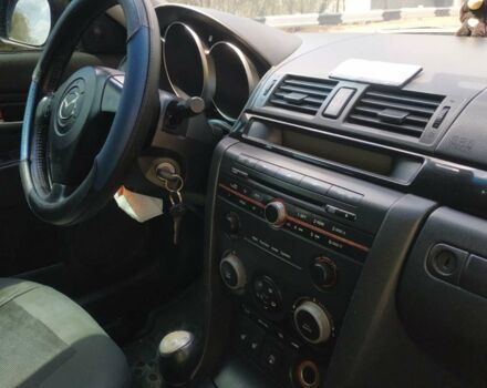 Синій Мазда 3, об'ємом двигуна 1.6 л та пробігом 89 тис. км за 4900 $, фото 6 на Automoto.ua