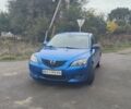 Синій Мазда 3, об'ємом двигуна 1.6 л та пробігом 372 тис. км за 4600 $, фото 1 на Automoto.ua