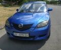 Синий Мазда 3, объемом двигателя 1.6 л и пробегом 89 тыс. км за 4900 $, фото 1 на Automoto.ua