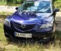 Синий Мазда 3, объемом двигателя 1.6 л и пробегом 280 тыс. км за 4200 $, фото 1 на Automoto.ua