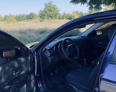 Синій Мазда 3, об'ємом двигуна 1.6 л та пробігом 400 тис. км за 3700 $, фото 4 на Automoto.ua
