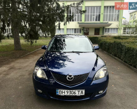 Синий Мазда 3, объемом двигателя 1.6 л и пробегом 238 тыс. км за 3700 $, фото 18 на Automoto.ua