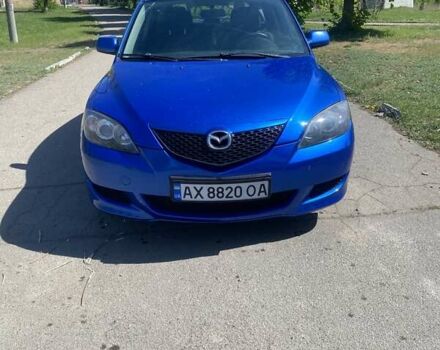 Синий Мазда 3, объемом двигателя 1.56 л и пробегом 300 тыс. км за 3900 $, фото 7 на Automoto.ua