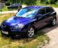 Синий Мазда 3, объемом двигателя 1.6 л и пробегом 280 тыс. км за 4200 $, фото 1 на Automoto.ua