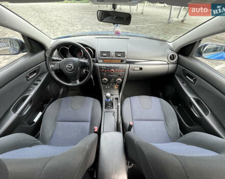 Синій Мазда 3, об'ємом двигуна 1.6 л та пробігом 207 тис. км за 4380 $, фото 39 на Automoto.ua