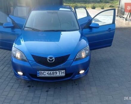 Синій Мазда 3, об'ємом двигуна 1.6 л та пробігом 280 тис. км за 4700 $, фото 14 на Automoto.ua