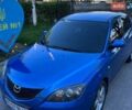 Синий Мазда 3, объемом двигателя 1.6 л и пробегом 302 тыс. км за 2300 $, фото 1 на Automoto.ua