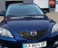 Синий Мазда 3, объемом двигателя 1.6 л и пробегом 181 тыс. км за 5200 $, фото 9 на Automoto.ua