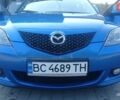 Синий Мазда 3, объемом двигателя 1.6 л и пробегом 280 тыс. км за 4300 $, фото 1 на Automoto.ua