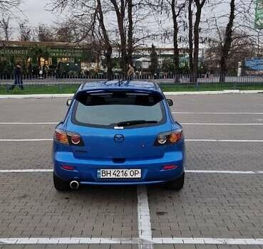 Синій Мазда 3, об'ємом двигуна 1.6 л та пробігом 205 тис. км за 4600 $, фото 12 на Automoto.ua