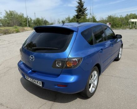 Синий Мазда 3, объемом двигателя 1.6 л и пробегом 252 тыс. км за 2950 $, фото 1 на Automoto.ua