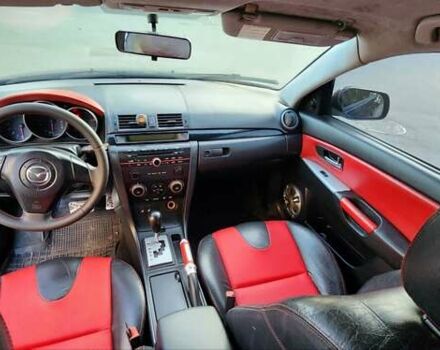 Синий Мазда 3, объемом двигателя 1.6 л и пробегом 275 тыс. км за 4999 $, фото 11 на Automoto.ua
