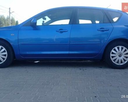 Синій Мазда 3, об'ємом двигуна 1.6 л та пробігом 280 тис. км за 4700 $, фото 11 на Automoto.ua