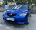 Синій Мазда 3, об'ємом двигуна 1.3 л та пробігом 214 тис. км за 4004 $, фото 1 на Automoto.ua