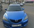 Синий Мазда 3, объемом двигателя 1.6 л и пробегом 240 тыс. км за 5100 $, фото 1 на Automoto.ua