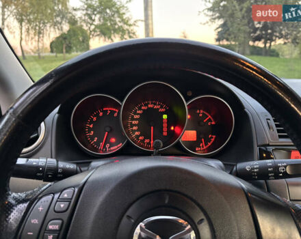 Синий Мазда 3, объемом двигателя 1.6 л и пробегом 211 тыс. км за 4800 $, фото 16 на Automoto.ua
