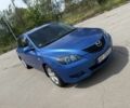 Синий Мазда 3, объемом двигателя 1.6 л и пробегом 252 тыс. км за 2950 $, фото 1 на Automoto.ua