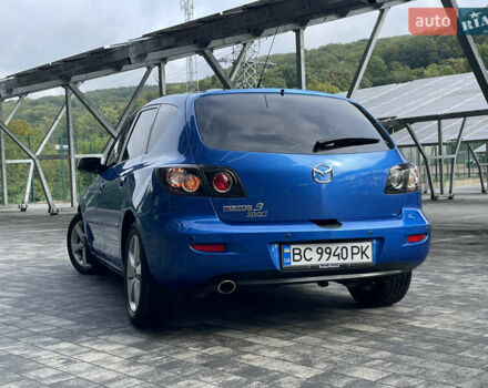 Синий Мазда 3, объемом двигателя 1.6 л и пробегом 207 тыс. км за 4690 $, фото 5 на Automoto.ua