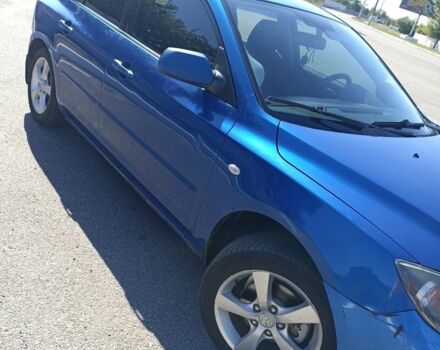 Синій Мазда 3, об'ємом двигуна 1.6 л та пробігом 197 тис. км за 3600 $, фото 7 на Automoto.ua