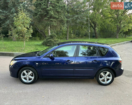 Синий Мазда 3, объемом двигателя 1.6 л и пробегом 211 тыс. км за 4800 $, фото 1 на Automoto.ua
