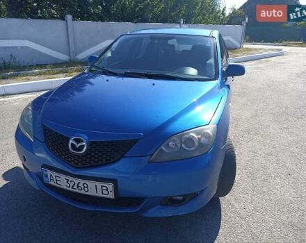 Синий Мазда 3, объемом двигателя 1.6 л и пробегом 198 тыс. км за 3600 $, фото 6 на Automoto.ua