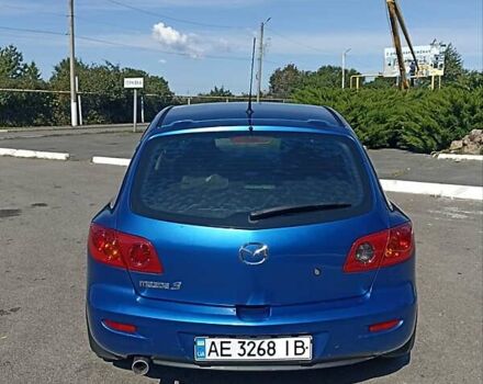 Синий Мазда 3, объемом двигателя 1.6 л и пробегом 198 тыс. км за 3600 $, фото 4 на Automoto.ua