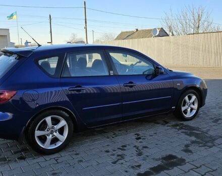 Синій Мазда 3, об'ємом двигуна 1.6 л та пробігом 360 тис. км за 4200 $, фото 1 на Automoto.ua