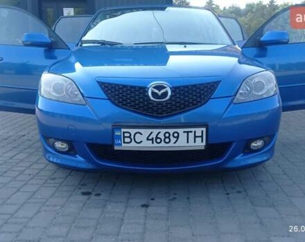 Синій Мазда 3, об'ємом двигуна 1.6 л та пробігом 280 тис. км за 4700 $, фото 5 на Automoto.ua