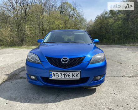 Синий Мазда 3, объемом двигателя 1.6 л и пробегом 275 тыс. км за 5100 $, фото 4 на Automoto.ua