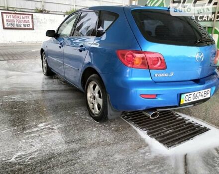 Синий Мазда 3, объемом двигателя 1.6 л и пробегом 220 тыс. км за 3600 $, фото 4 на Automoto.ua