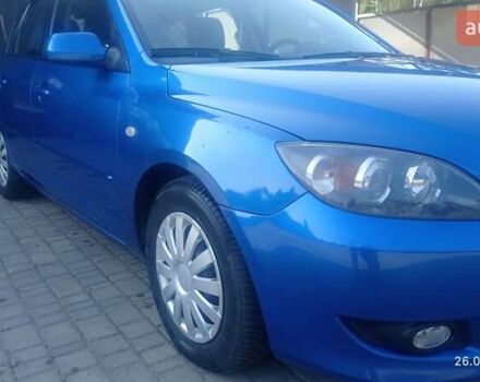 Синій Мазда 3, об'ємом двигуна 1.6 л та пробігом 280 тис. км за 4700 $, фото 17 на Automoto.ua