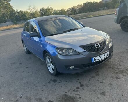 Синий Мазда 3, объемом двигателя 2 л и пробегом 3 тыс. км за 1989 $, фото 5 на Automoto.ua
