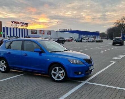 Синій Мазда 3, об'ємом двигуна 1.6 л та пробігом 205 тис. км за 4600 $, фото 4 на Automoto.ua