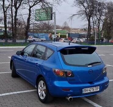 Синій Мазда 3, об'ємом двигуна 1.6 л та пробігом 205 тис. км за 4600 $, фото 9 на Automoto.ua