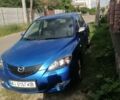 Синий Мазда 3, объемом двигателя 1.6 л и пробегом 121 тыс. км за 6200 $, фото 1 на Automoto.ua