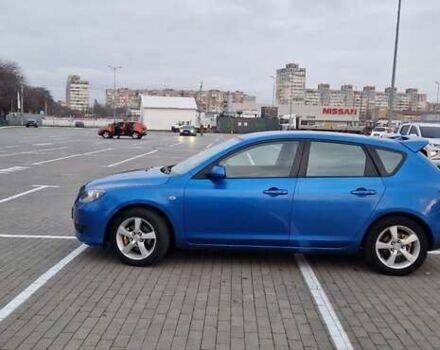Синій Мазда 3, об'ємом двигуна 1.6 л та пробігом 205 тис. км за 4600 $, фото 8 на Automoto.ua