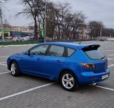 Синій Мазда 3, об'ємом двигуна 1.6 л та пробігом 205 тис. км за 4600 $, фото 6 на Automoto.ua