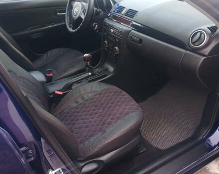 Синій Мазда 3, об'ємом двигуна 1.6 л та пробігом 224 тис. км за 6000 $, фото 4 на Automoto.ua