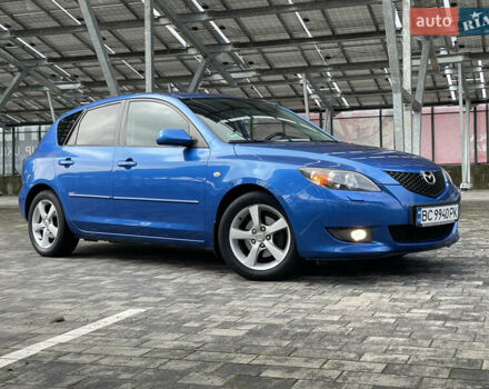 Синий Мазда 3, объемом двигателя 1.6 л и пробегом 207 тыс. км за 4690 $, фото 3 на Automoto.ua