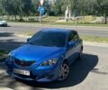 Синий Мазда 3, объемом двигателя 1.6 л и пробегом 270 тыс. км за 3500 $, фото 1 на Automoto.ua