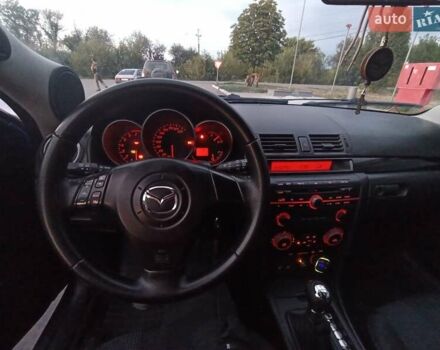 Синий Мазда 3, объемом двигателя 1.6 л и пробегом 198 тыс. км за 3600 $, фото 2 на Automoto.ua