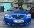 Синій Мазда 3, об'ємом двигуна 1.3 л та пробігом 237 тис. км за 5000 $, фото 1 на Automoto.ua