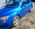 Синий Мазда 3, объемом двигателя 1.6 л и пробегом 253 тыс. км за 4200 $, фото 2 на Automoto.ua