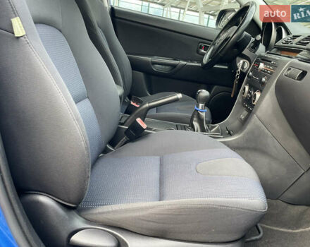 Синій Мазда 3, об'ємом двигуна 1.6 л та пробігом 207 тис. км за 4380 $, фото 42 на Automoto.ua