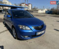 Синий Мазда 3, объемом двигателя 1.6 л и пробегом 260 тыс. км за 4900 $, фото 2 на Automoto.ua